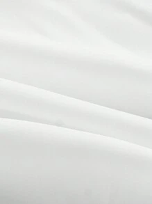 SHEIN MOD Women Off Shoulder Off-The-Shoulder White Blouse,Tube Top,Halter Top - White - View 4