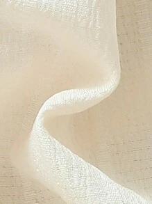 SHEIN Vintaside Kids 寶寶女孩輕鬆優雅簡約多用途無肩吊帶連身褲，春夏季 - 紫色 - 查看 4