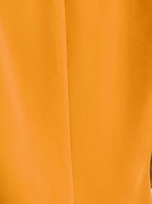 Chiquease 女士純色簡約日常長袖西裝