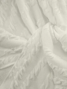 EgrlEra 夏季純色扭結設計不對稱下擺抹胸上衣