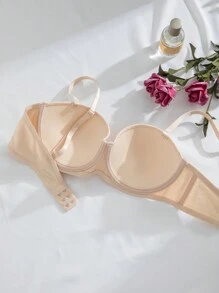Snug Zone 女性內衣胸罩(無鋼圈加厚) 5件無縫胸罩套裝 - 彩色 - 查看 6