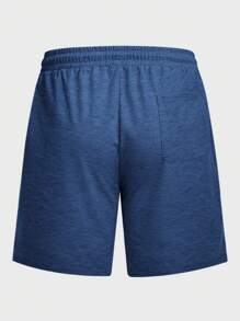 Manfinity Homme Shorts uomo a righe solide con coulisse e tasche per lestate