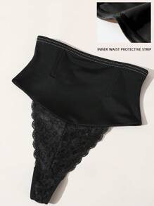1pc Sexy Lace Splicing Women Body Shaping Shapewear Panty