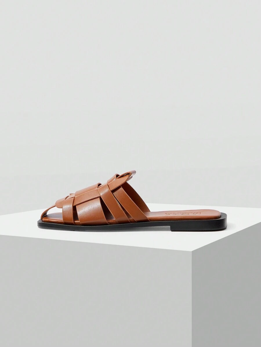 MOTF PREMIUM BRAIDED COMFORTABLE FLAT SANDALS VACATION SHOES SUMMER SPRING SHOES SPRING BREAK EASTER