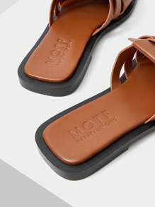 MOTF PREMIUM BRAIDED COMFORTABLE FLAT SANDALS VACATION SHOES SUMMER SPRING SHOES SPRING BREAK EASTER