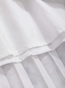 Dazy Designer Floral Printed Pleated Skirt For Women Fall Skirts Vacation Outfits Women - Multicolor - View 7