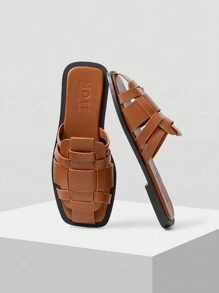 MOTF PREMIUM BRAIDED COMFORTABLE FLAT SANDALS VACATION SHOES SUMMER SPRING SHOES SPRING BREAK EASTER