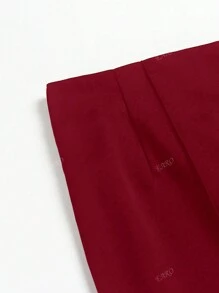 EARO Women's Solid Color Casual Daily Wear Spring/Summer Long Pants