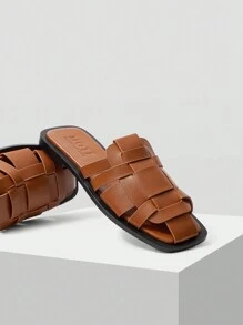 MOTF PREMIUM BRAIDED COMFORTABLE FLAT SANDALS VACATION SHOES SUMMER SPRING SHOES SPRING BREAK EASTER