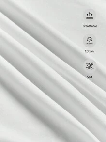 Tween Boy Mom Printed Casual Daily Wear Short Sleeve T-Shirt For Spring And Summer - White - View 3