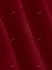 EARO Women's Solid Color Casual Daily Wear Spring/Summer Long Pants
