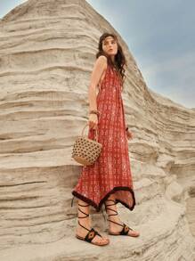 Styleloop Sandálias Rasteiras Femininas da Moda com Strass Estilo Novo e Elegante para Férias na Praia no Verão, de Verão de Sapatos de Férias