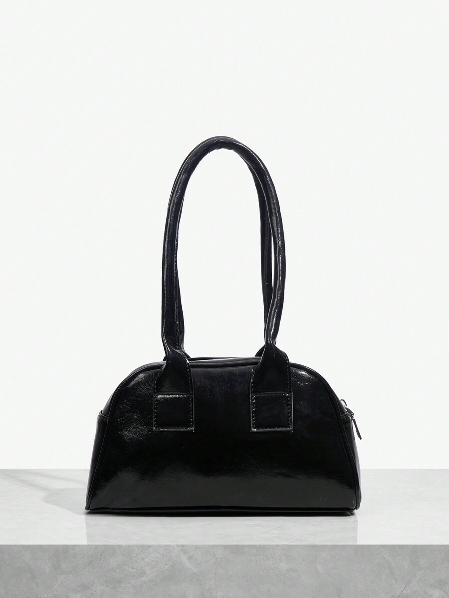 SHEIN SXY Sac à bandoulière pour femmes, sac décoré en PU et en strass Mode en ligne SHEIN