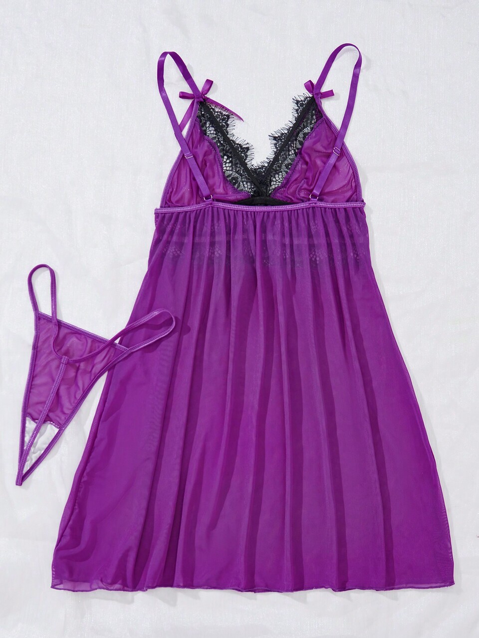 Women Sexy Fashionable Strapless Nightdress