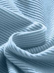 SHEIN Tween Girl 3pcs/Set Classic Simple Comfortable All-Match Camisole Top - Blue - View 5