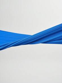 Innovista Áo nỉ họa tiết 3D gợi cảm, áo sơ mi dài tay màu xanh lam, áo tập gym, trang phục quần vợt nữ, áo jersey - Màu xanh lam - Xem 5