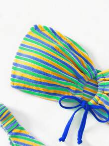 Swim Mod Set bikini nữ sành điệu cho kỳ nghỉ hè - Nhiều màu - Xem 3