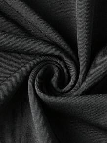 Slaydiva Women's Casual Simple Print Sleeveless Crop Jumpsuit, Suitable For Summer Suitable For Going Out Women's Sportswear