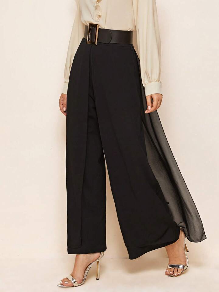 パンツ Y2K archive MCM black wide slacks sullen MEN,BOTTOMS | STORAGE ONLINE STORE
