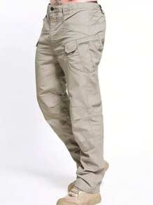Pantaloni tactici cargo casual pentru bărbați, de călătorie, de zi cu zi