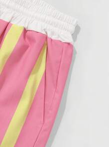 ROMWE MEN Street Life Men Summer Two-Piece Holiday Style Shirt Set