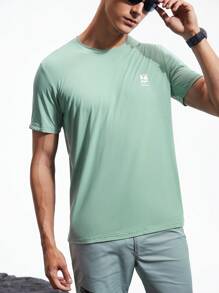 In My Nature Men Summer Casual Outdoor Printed Short Sleeve T-Shirt