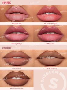 SHEGLAM Glam 101 唇膏與唇線筆組-Praline Pie 品牌美妝化妝品 適合女士與女孩 - Praline Pie - 查看 7