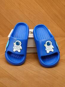 Kid Foam Slippers, Lightweight & Anti-Slip Soft-Sole, Cute Design, Suitable For Juniors & Teenagers, Indoor & Outdoor Casual Slides