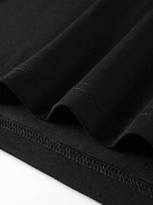 Manfinity Homme Camiseta polo de verano para hombre, manga corta con cuello de pie y unicolor para uso casual