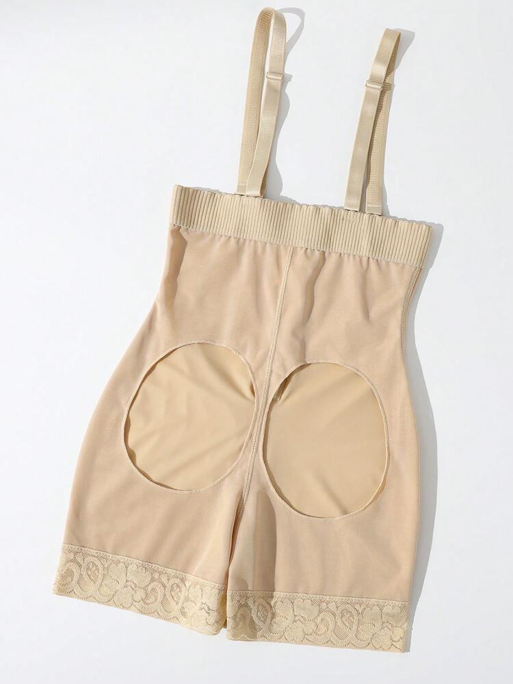 Women High Elasticity Abdominal Control Butt Lifting Bodysuit (1pc)