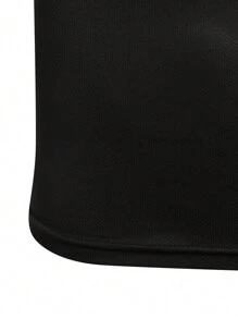 Gym Rark Boyfriend Style Men Summer Fashionable Casual Simple Sports Tank Top - Black - View 7