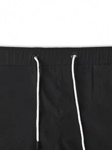 Manfinity Homme Celana Pendek Pria - MultiWarna - View 4