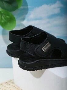 Children Flat Sandals, Comfortable, Lightweight, Fashionable, Sporty, And Casual Shoes For Boys - Black - View 5