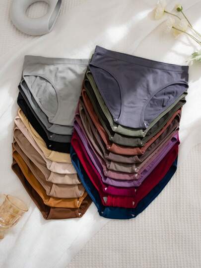 Snug Zone 21入組舒適無縫三角褲，休閒系列