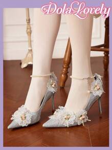 Dola Lovely 尖头时尚高跟鞋