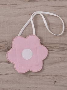 SHEIN Vintaside Kids Young Girl Fresh Color Block Cute Summer Suspender Dress