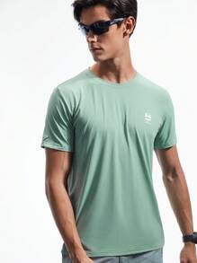 In My Nature Men Summer Casual Outdoor Printed Short Sleeve T-Shirt