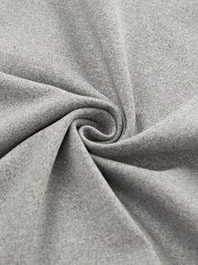 Tween Girl Solid Summer Simple Fashion Spaghetti Strap Camisole Top - Light Grey - View 3