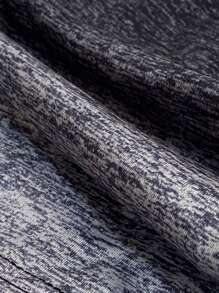 New Spring And Summer Fashionable And Sexy Gradient Sports Shorts For Women, European And American Street Style - Black and White - View 5