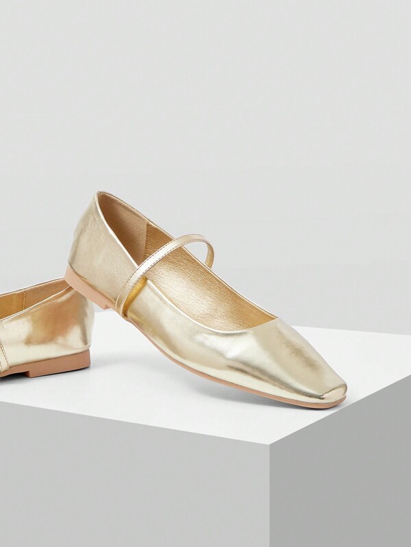 MOTF PREMIUM أحذية نسائية مسطحة مُريحة وبسيطة ومتعددة الاستخدامات للصيف، عيد الميلاد، الخريف، رأس السنة الجديدة، عيد الحبرمضان