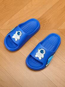 Kid Foam Slippers, Lightweight & Anti-Slip Soft-Sole, Cute Design, Suitable For Juniors & Teenagers, Indoor & Outdoor Casual Slides