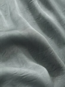 FRIFUL Women Casual Solid Color Backless Jumpsuit With Drawstring Waist For Spring/Summer - Grey - View 3