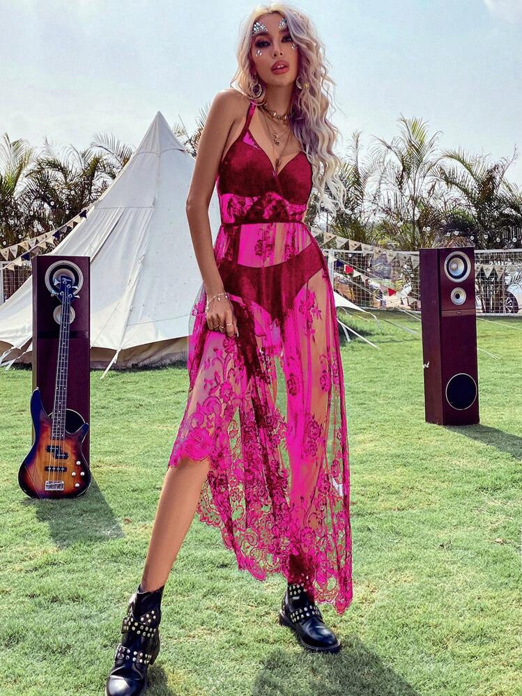 新作 完売品 Riu Sheer layered camisole dress 新作 完売品 Riu Sheer layered camisole dress Sheer layered