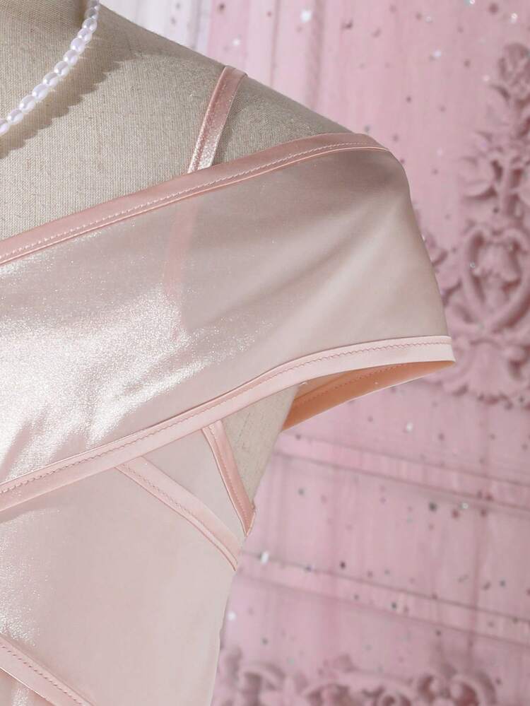 Tween Girl Casual Mesh Dress