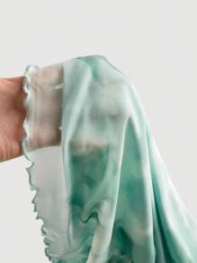 Aloruh Women Elegant Printed Spaghetti Strap Long Dress For Commute,Pastel Dresses For Women