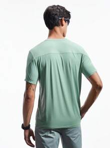 In My Nature Men Summer Casual Outdoor Printed Short Sleeve T-Shirt