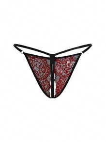 Sexy Spitze Unterwäsche Set für Damen, 4 Stücke - Verschiedenfarbig - Übersicht 10