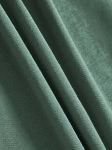 Cozy Pixies Weicher Strick, Lässiges Urlaubs-t-shirt Mit Rundhalsausschnitt Und Kokosnussbaum-, Giraffen- Und Automuster Für Babys (jungen), 3er-set