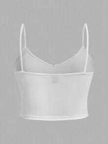 SHEIN EZwear 3件套女士性感无袖露脐背心，适合夏季穿着 - 彩色 - 查看 6