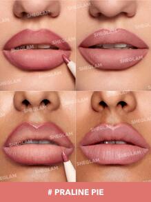 SHEGLAM Glam 101 唇膏與唇線筆組-Praline Pie 品牌美妝化妝品 適合女士與女孩 - Praline Pie - 查看 3